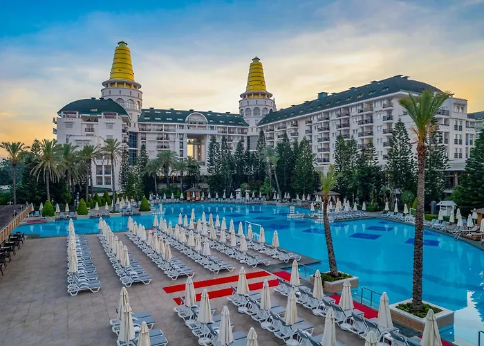 Hotel Delphin Diva Premiere Antalia